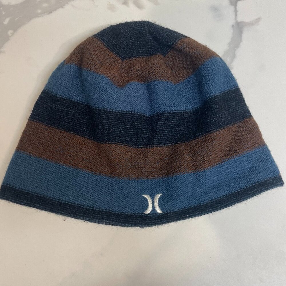 Hurley Beanie – 100% Acrylic | Great Condition - Like New